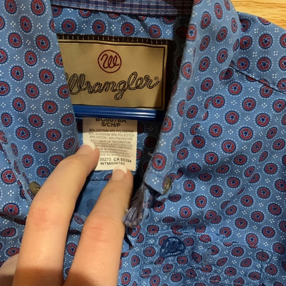 Boys Wrangler button up shirts - Picture 6 of 6